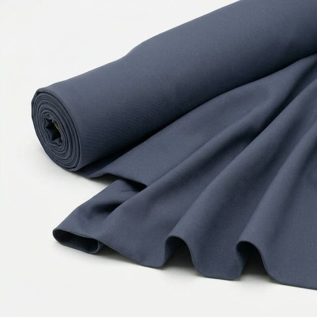 Ткань Габардин Серо-голубой