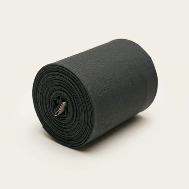 Ткань Крета темно-серая