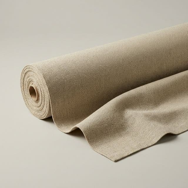 Ткань Рогожка Бежевая