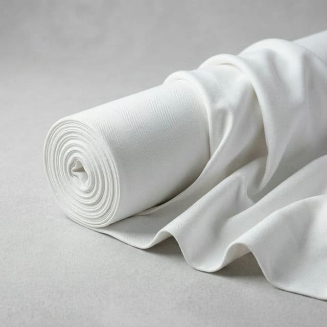 Ткань «Темп» Белая