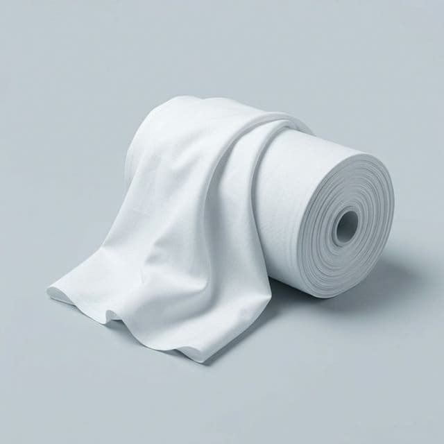 Ткань Тиси белая