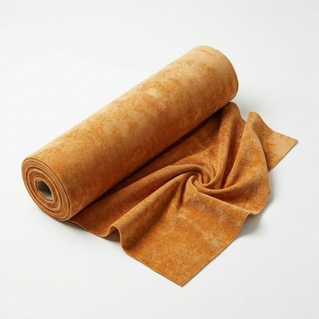 Ткань Velvet Lux Оранжевая