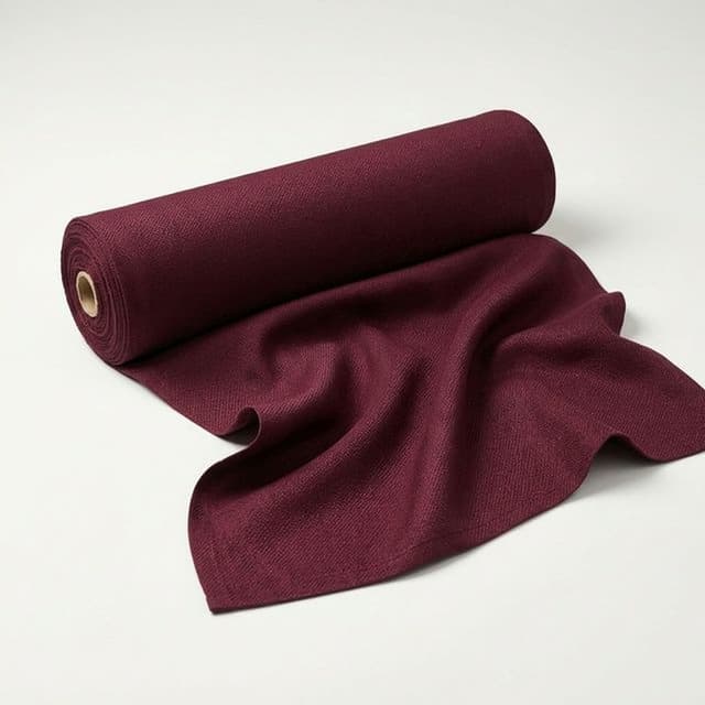 Ткань Журавинка Бордовая