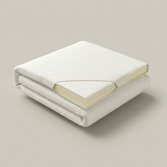 Топпер “Мемори” (мемори форм, жаккард)