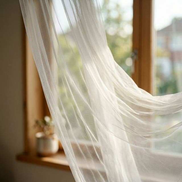 Тюль вуаль белая 300×260 см для гостиниц