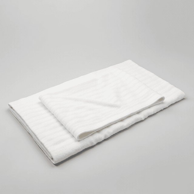 Коврик для ванной махровый 650 г/м2, 50x70, белый