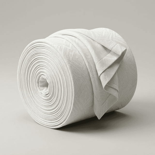 Фуршетная юбка из ткани "Журавинка" (88%  п/э, 12% х/б)