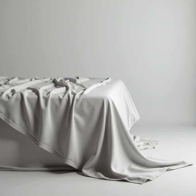 Покрывало микрофибра серое 220×240 см