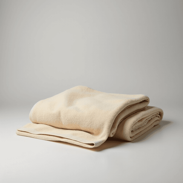 Полотенце из микрофибры (спорт/бассейн) 170 г/м2, 70x140, бежевый
