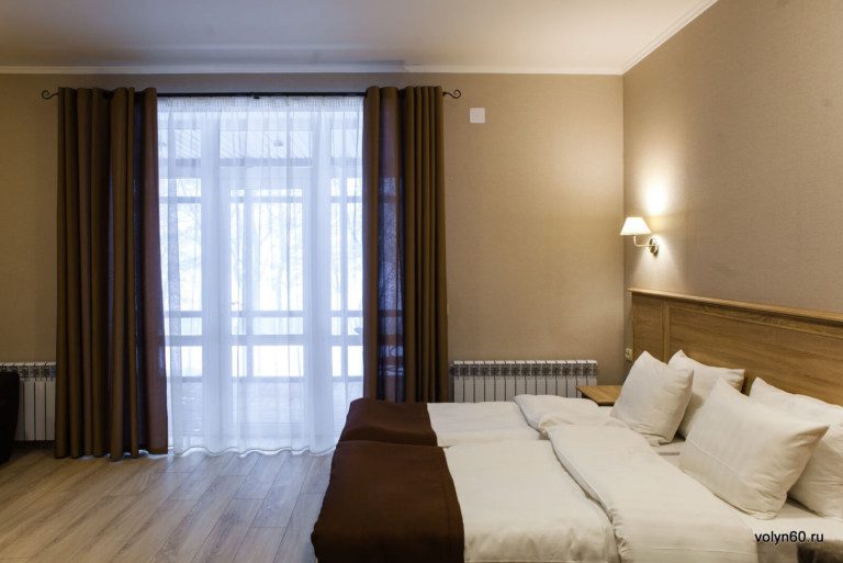 Текстиль ЕТС в отеле Волынь