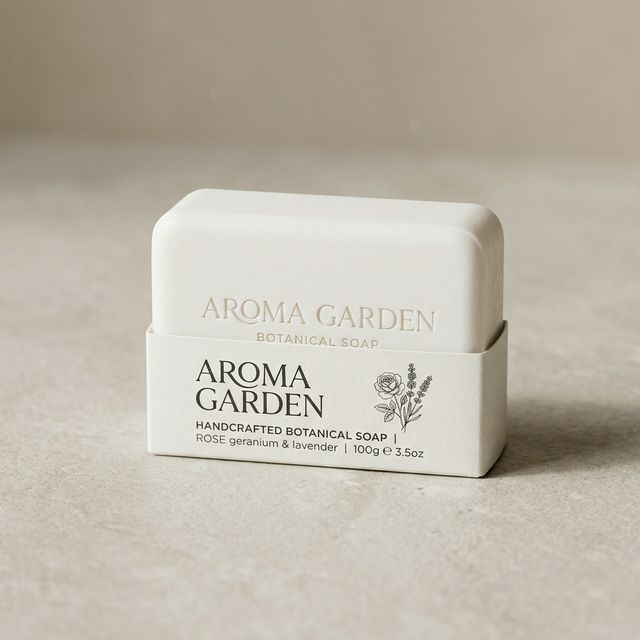 "AROMA GARDEN" Мыло одноразовое в картоне 20 гр