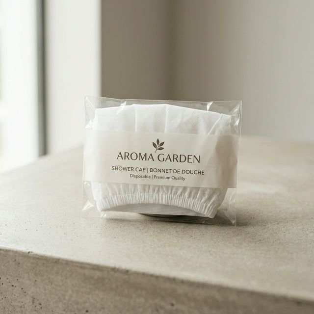 "AROMA GARDEN" Шапочка для душа одноразовая в картоне