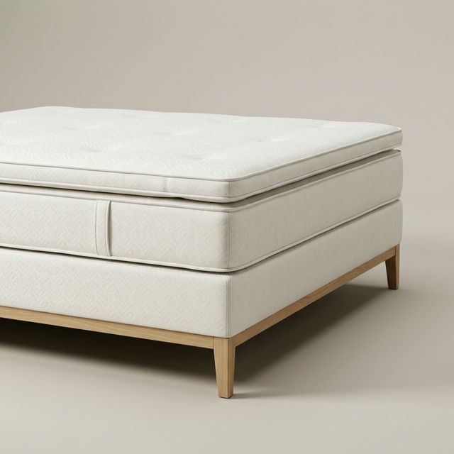 Бокс-спринг МДФ/жаккард