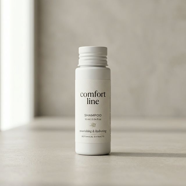 "COMFORT LINE" шампунь одноразовый, саше 10 мл