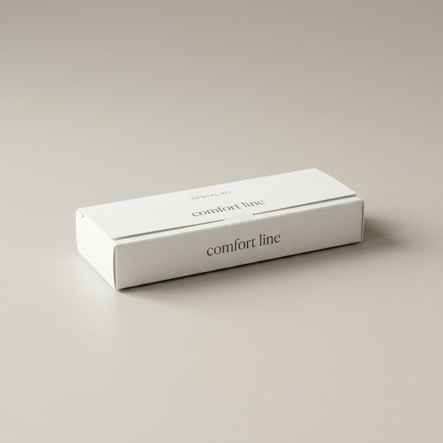 "COMFORT LINE" щетка зубная, паста, одноразовый набор для гостиниц в пакете