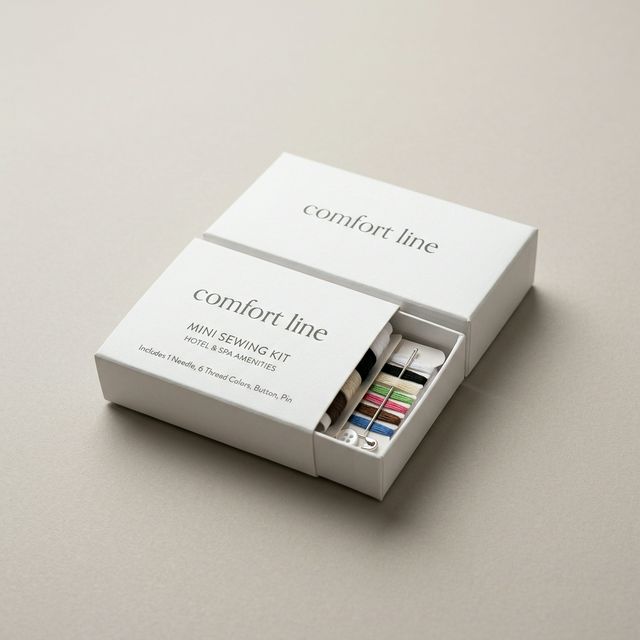 "COMFORT LINE" Швейный набор для гостиниц в картоне
