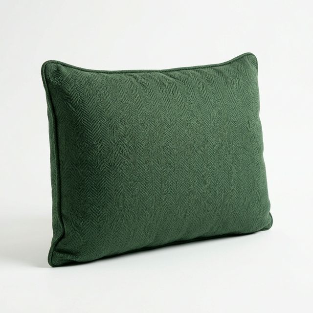 Декоративные подушки зеленые (60х40)