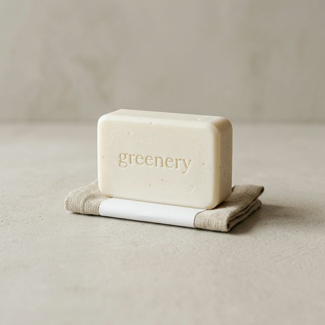 "GREENERY" Мыло в картоне, 13гр