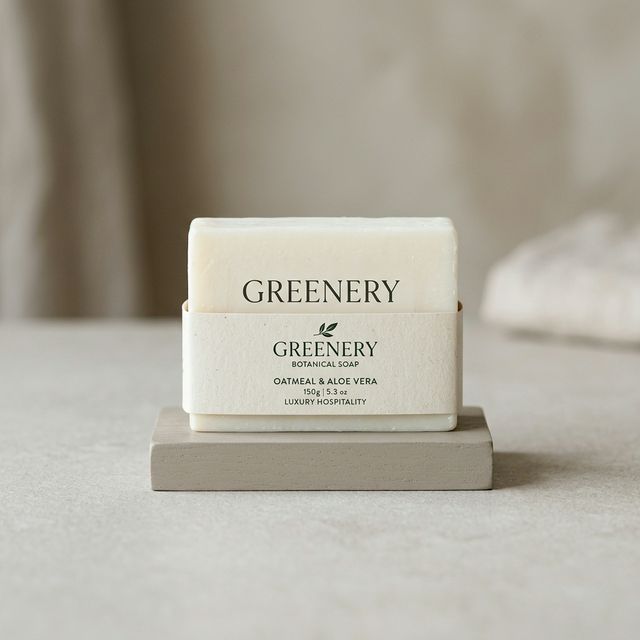 "GREENERY" Мыло в картоне, 20гр