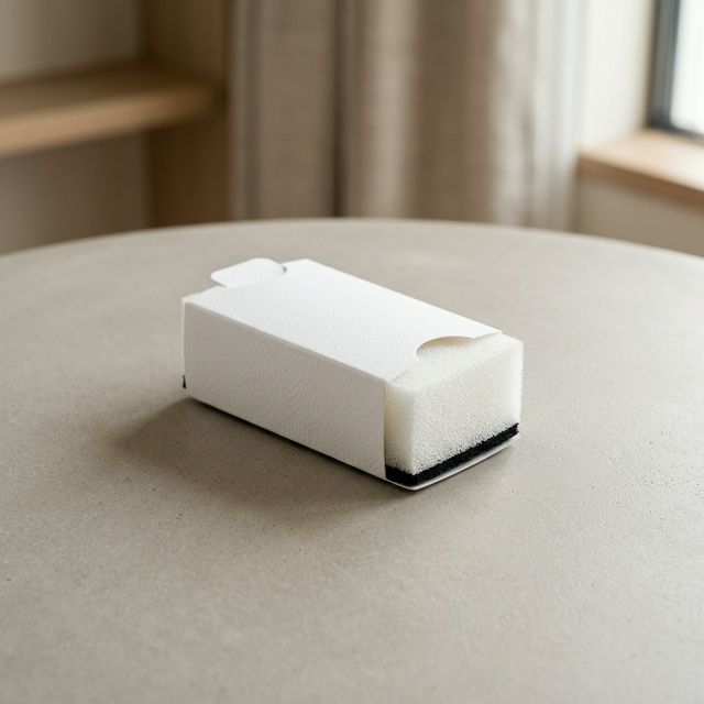 Губка для обуви круглая