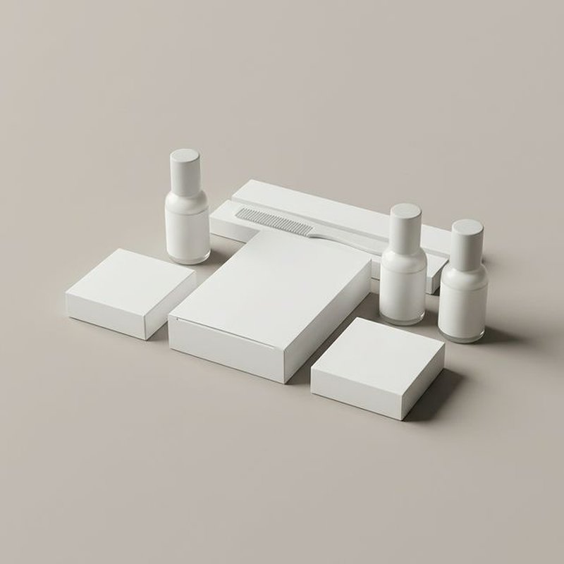 "HOTEL COLLECTION" Косметический набор для гостиниц в пакете (ватн. диски, палочки, пилочка)