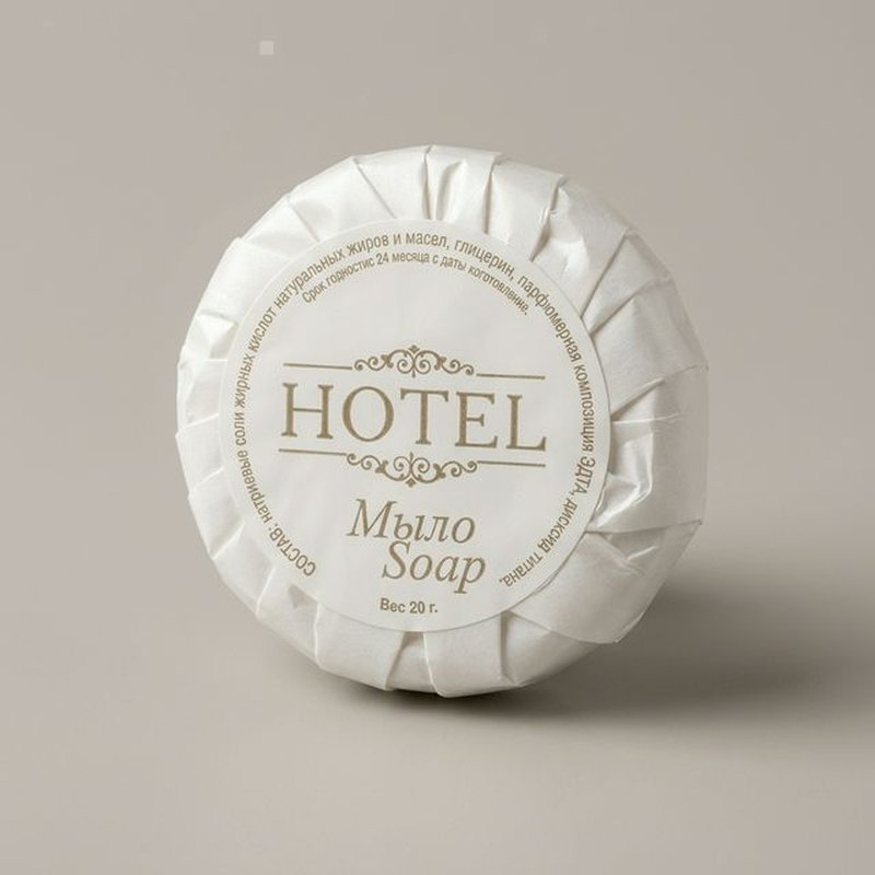 "HOTEL" Мыло в гофре 20 гр