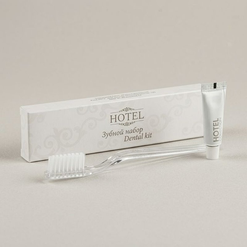 "HOTEL" Зубной набор в картоне