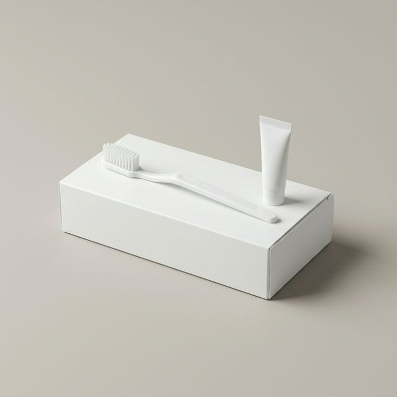 "HOTEL" Зубной набор в пакете