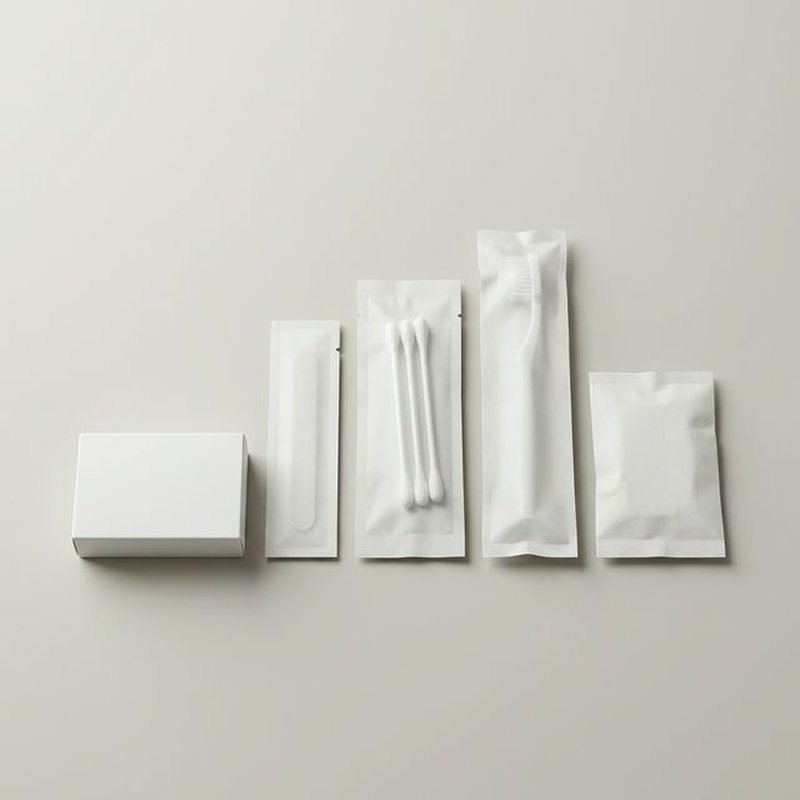 Косметический набор для гостиниц (только ватн. палочки) в упаковке