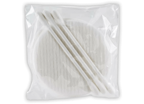 Косметический набор для гостиниц (ватн.палочки и диски) в упаковке