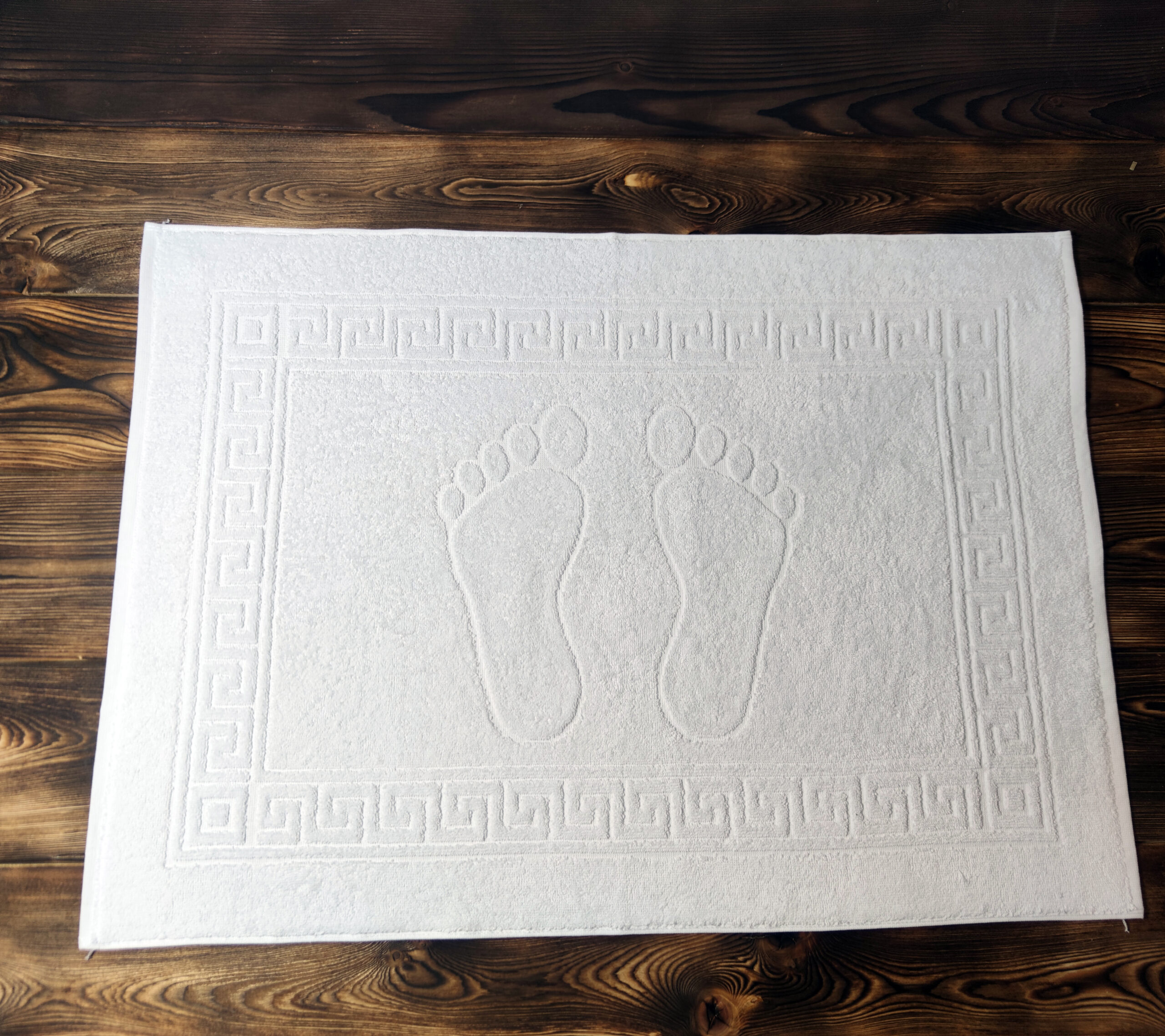 Коврик для ванной хлопковый 60×100 см