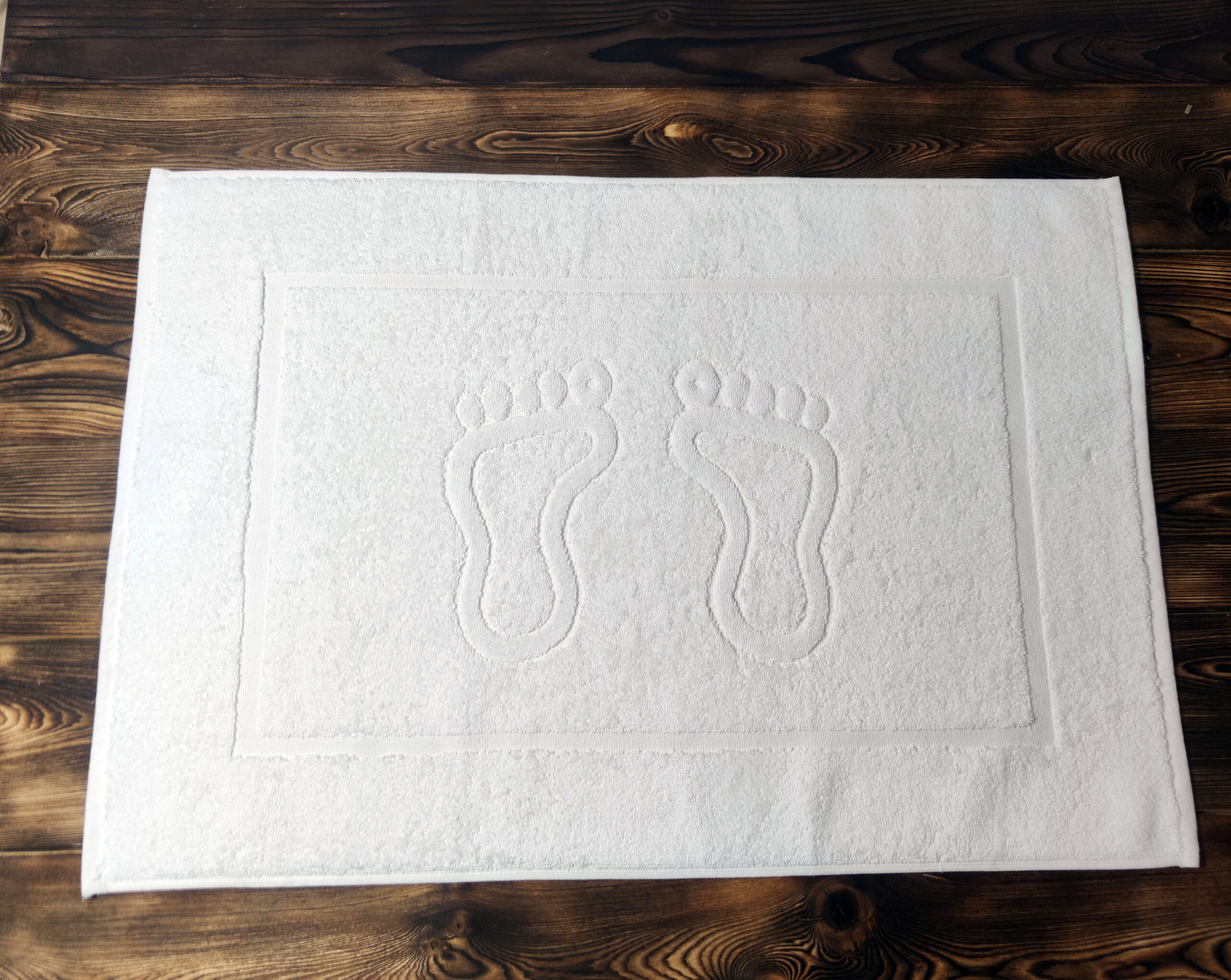 Коврик для ванной хлопковый 50×80 см