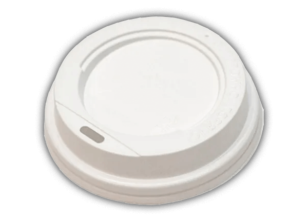 Крышка на стакан белая  Ø 60 мм.