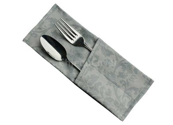 Куверт на 2 предмета из ткани "Журавинка" (88%  п/э, 12% х/б)