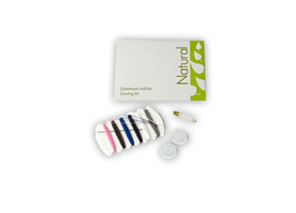 "Natural" Швейный набор для гостиниц в картоне