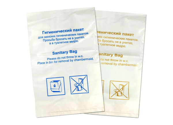 Пакет санитарный 15*25