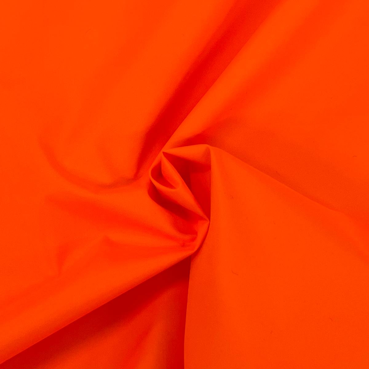 Плащевое дюспо Неоново-оранжевое