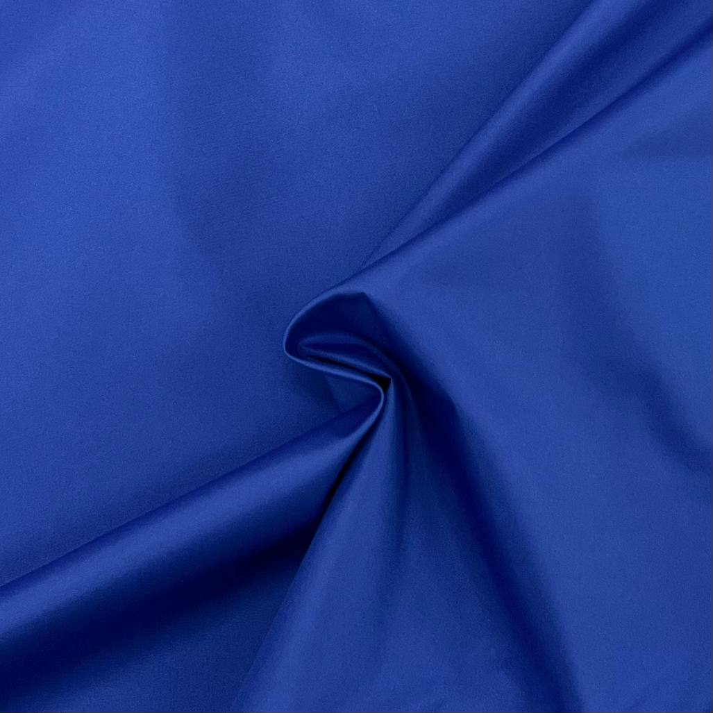 Плащевое дюспо синее