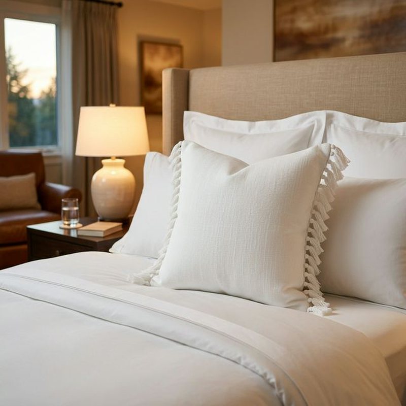 Подушка декоративная 50×50 см (жаккард)