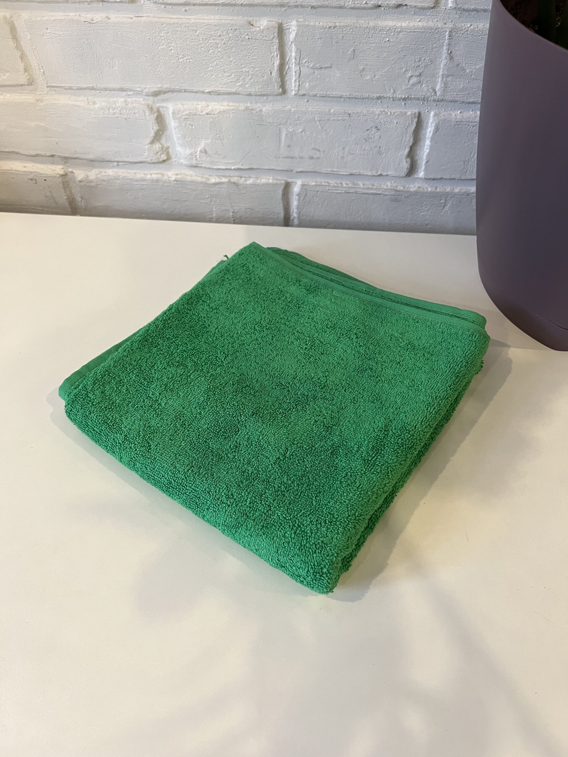 Полотенца махровые Зеленые
