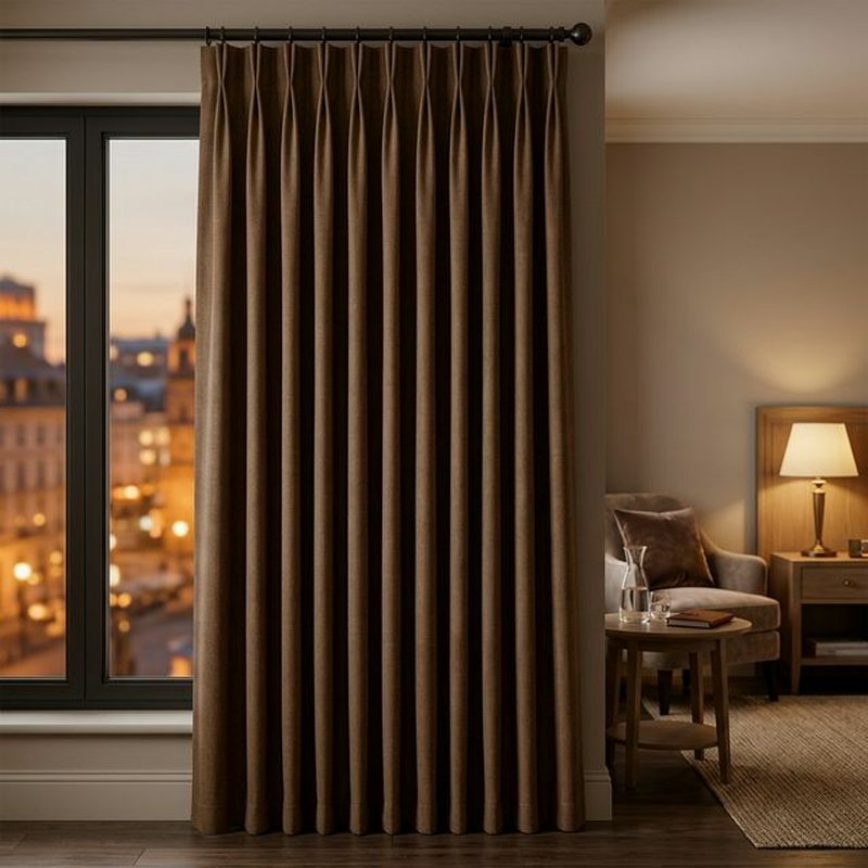 Штора димаут 140×270 см (80% затемнение)