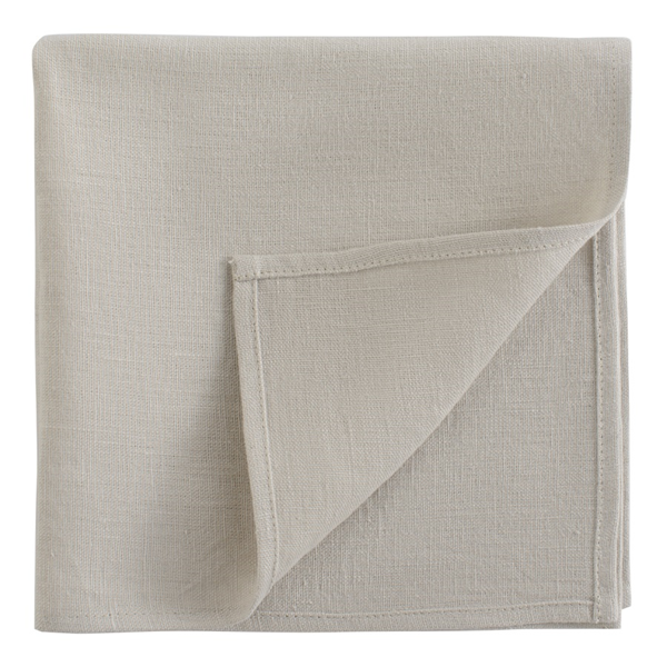 Салфетка из ткани с содержанием льна (23% лён, 77% п/э)