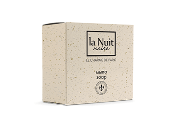 "Серия La Nuit Noire" Мыло в картоне 25 гр
