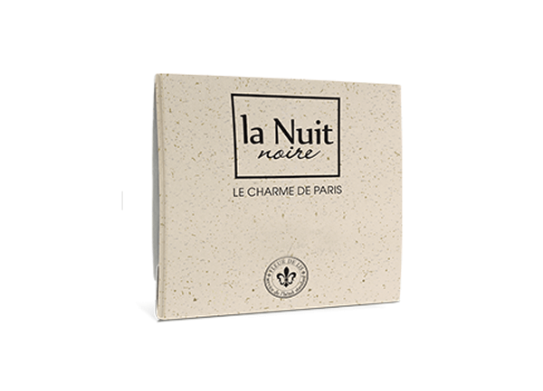 "Серия La Nuit Noire" Зубной набор в картоне