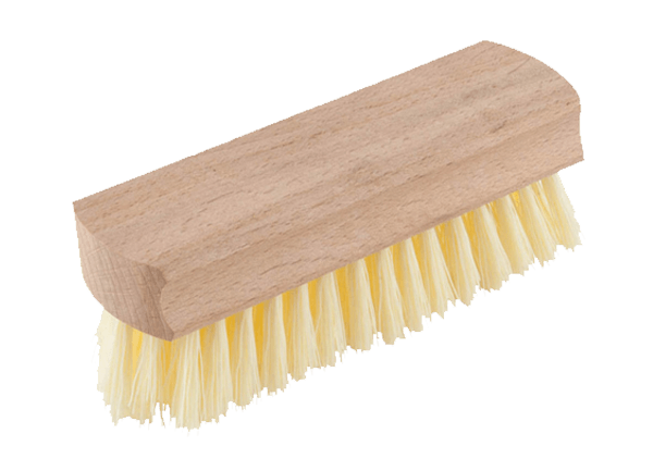 Щетка для одежды деревянная