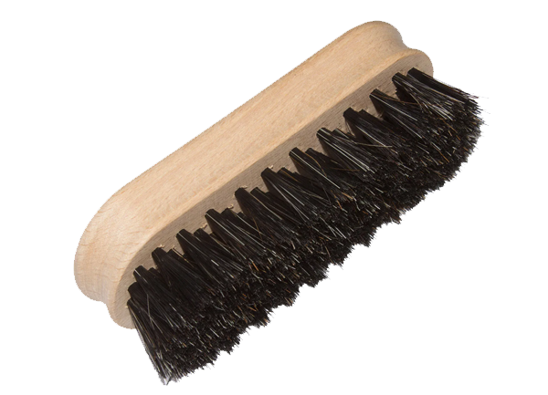 Щетка для полировки обуви, дерево
