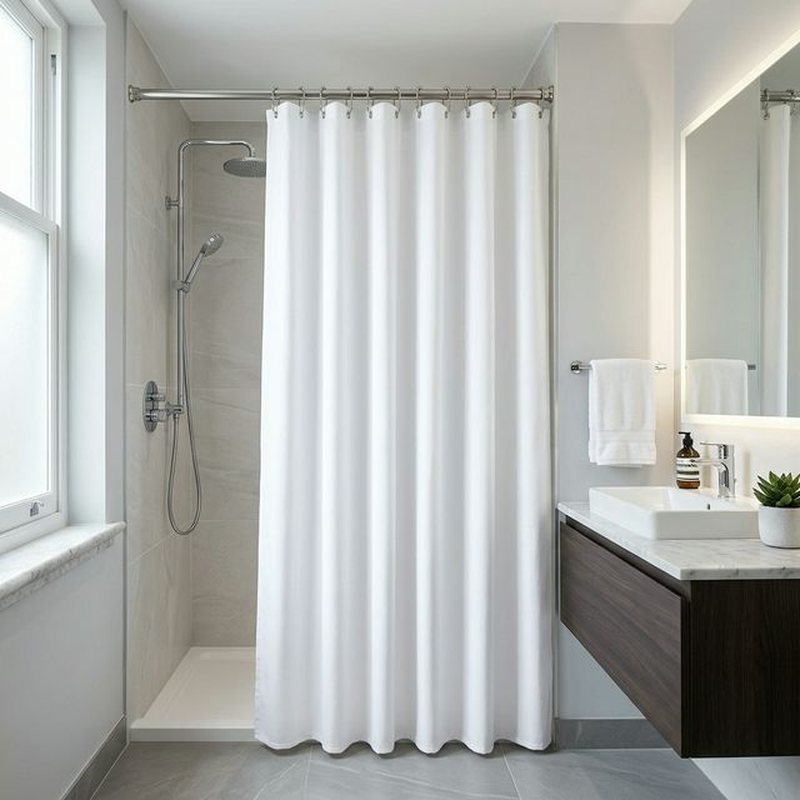 Шторка для ванной 180×200 см (PEVA)