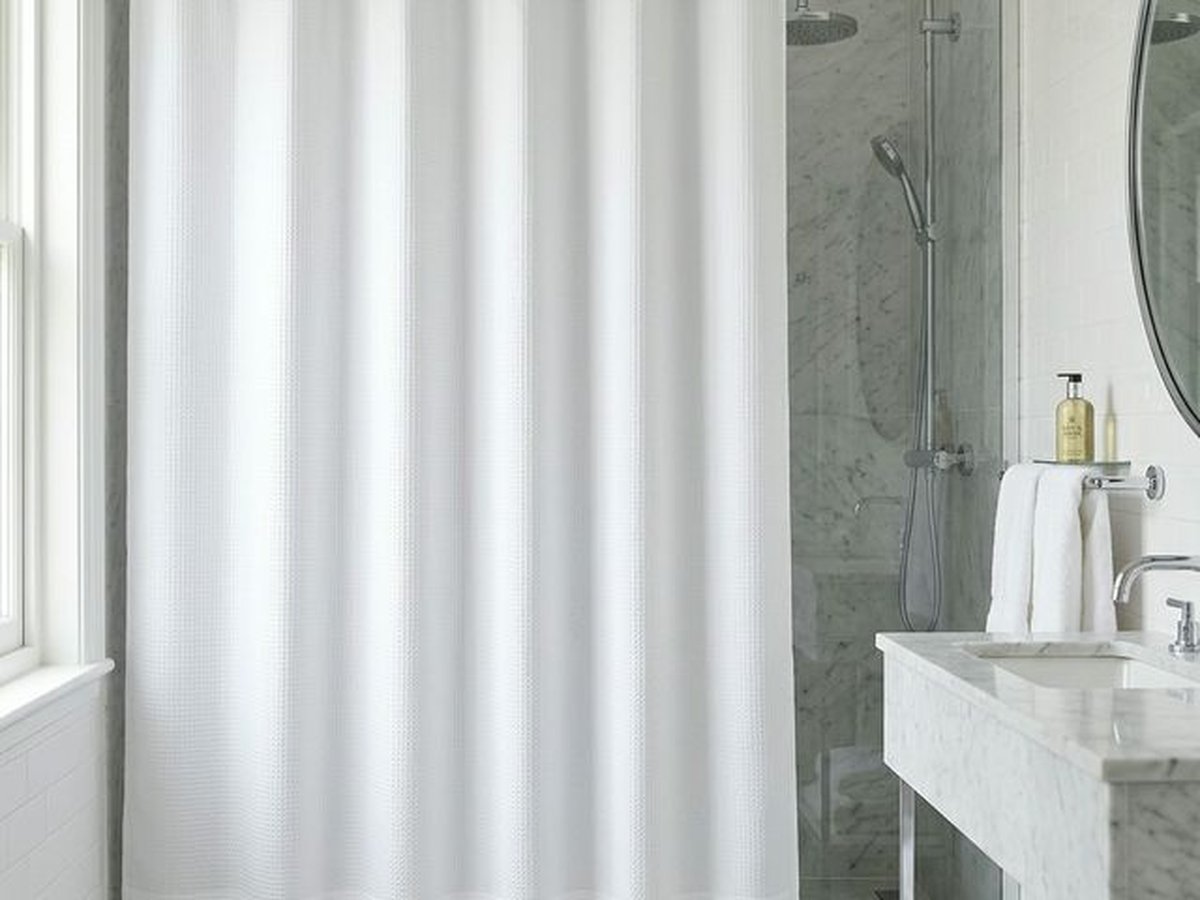 Шторка для ванной премиум 200×200 см