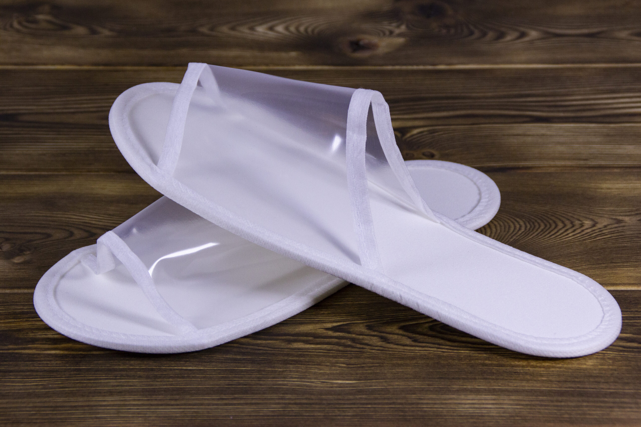 Тапочки ПВХ, мыс открытый