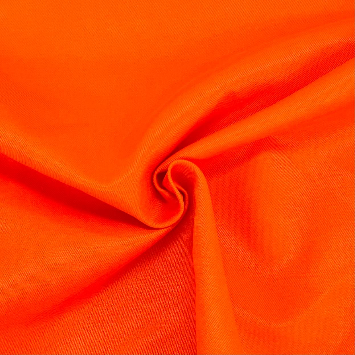 Ткань Балтекс оранжевый